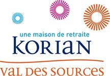 logo KORIAN VAL DES SOURCES 