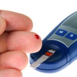 Glucose level blood test